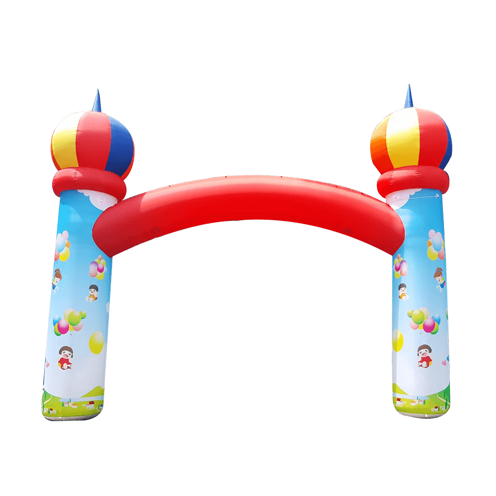 Customized festival holiday event Advertising Inflatable Entrance Arch 1