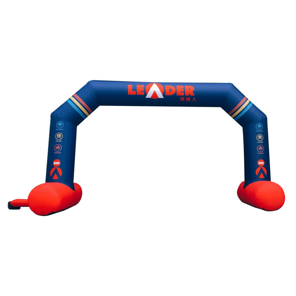 inflatable arch start finish Octagon Custom Advertising Outdoor Inflatable Entrance Arch inflatable arch race for advertising 1