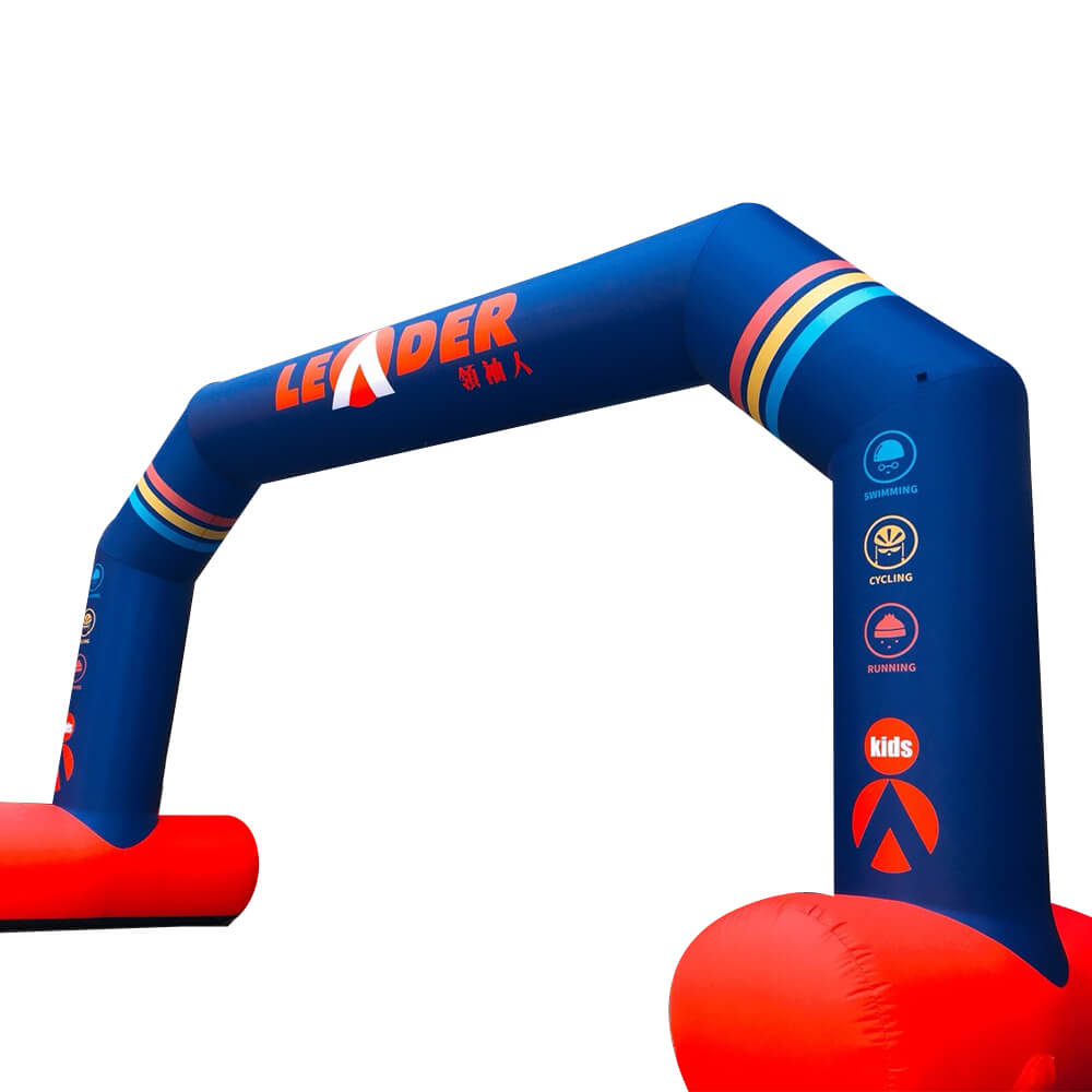 inflatable arch start finish Octagon Custom Advertising Outdoor Inflatable Entrance Arch inflatable arch race for advertising 2