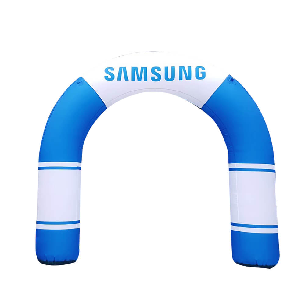 semicircle Customized event promotion Advertising Outdoor Inflatable Balloon Arch 1