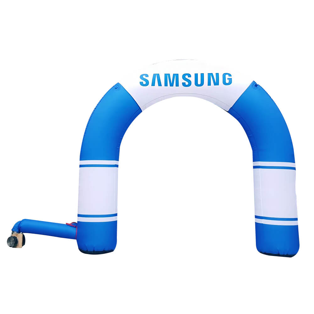 semicircle Customized event promotion Advertising Outdoor Inflatable Balloon Arch 2