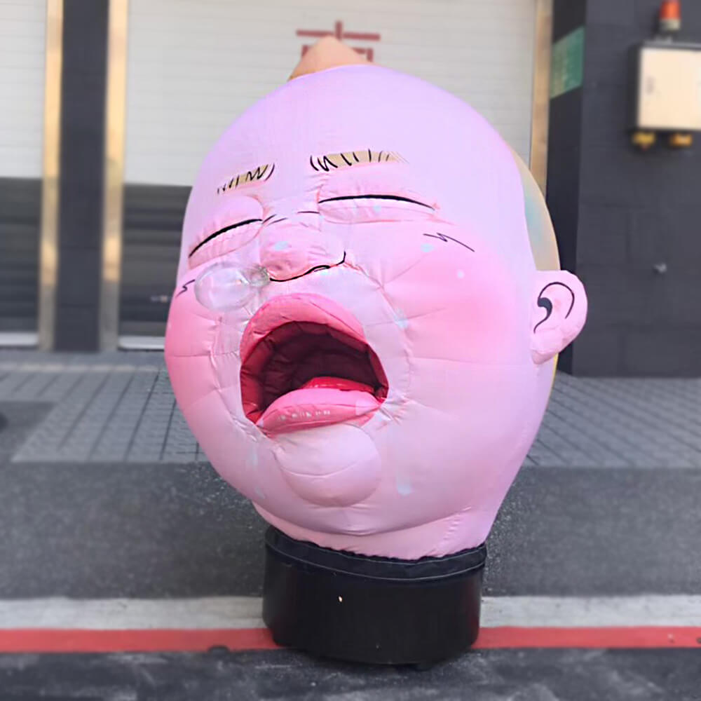 Custom Shapes Inflatable Advertising Mascot characters Cartoon big head 1