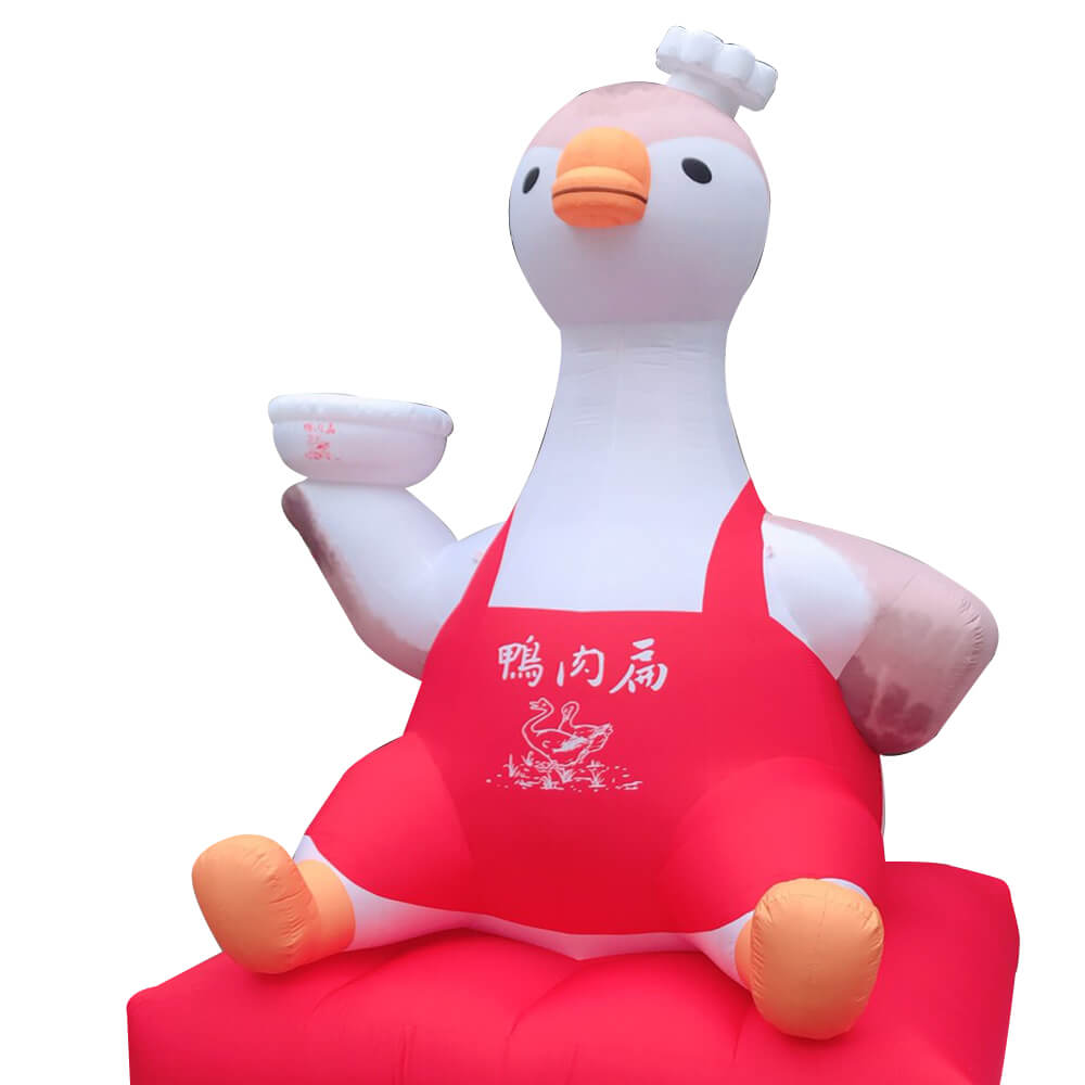 Custom Mascot Made Animal Duck Inflatable Advertising Cartoon balloon 1